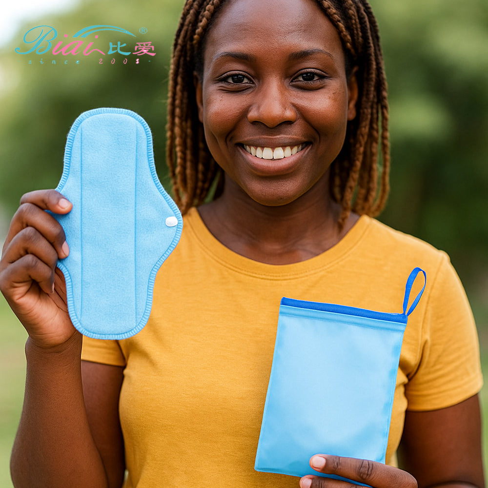 Protection Féminine Réutilisable Ultra-Confort - Moderne et économique